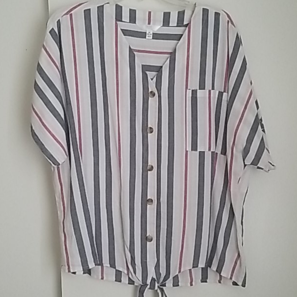 Stripe Blouse
